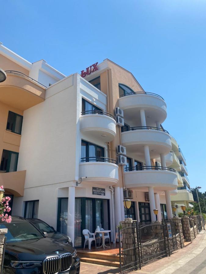 Delux Apartmani 도브라 보다 외부 사진